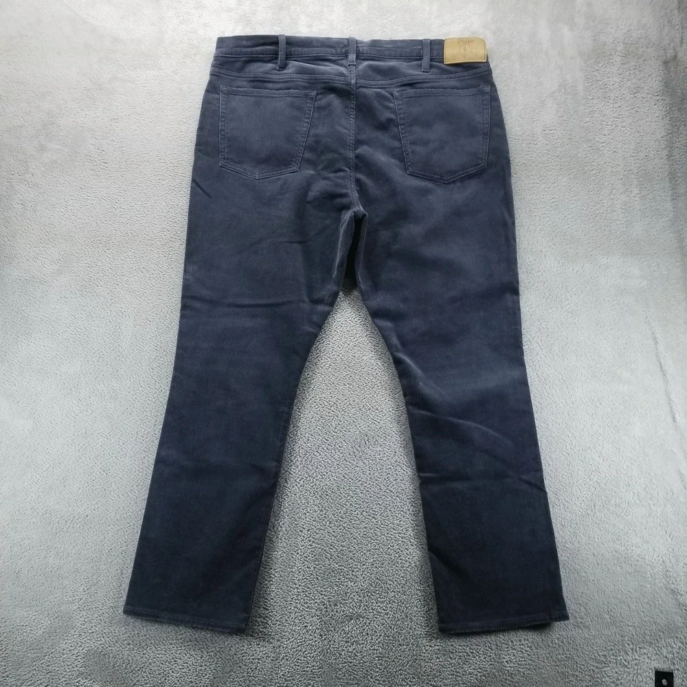 Polo Ralph Lauren Jeans Mens 38x30‎ Blue Varick Slim Straight Dark Wash